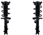 Front Left & Right Complete Struts Assembly Kia Forte 2.0L 2019-2021. Fixed Price $308.00.