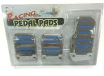 3PCS Set Universal Blue Brake Gas Clutch Racing Pedals Manual Transmission 857BL. Fixed Price $20.00.