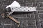 Ferrari 355, Metal Accelerator Pedal With Drilled Plate, Used, P/n 163173. Fixed Price $175.00.
