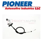 Pioneer Carburetor Accelerator Cable For 1992-1995 Lexus ES300 3.0L V6 Tq. Fixed Price $94.11.