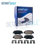 Rear Ceramic Brake Pads Hyundai Accent Elantra Gt Kia Optima Rio Forte Kope. Fixed Price $31.14.