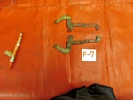 Mg Midget, Austin Healey Sprite, Rear Handbrake Lever, Rt & Lt, Original,. Fixed Price $18.99.