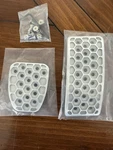 New Subaru Brz GR86 Srp Racing Gas & Brake Pedal Machined Hex Satin Aluminum. Fixed Price $115.00.
