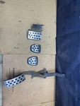 Ford Performance Mustang Mach 1 Bullitt Gas Brake Clutch Dead Pedal Set Oem. Fixed Price $104.17.
