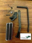 Camaro Nova Firebird Gas Pedal Kit With Linkage 9PC V8 Accelerator Throttle. Fixed Price $69.95.