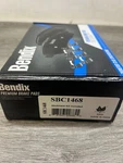 Disc Brake Pad Set-premium Ceramic Bendix SBC1468. Fixed Price $25.19.