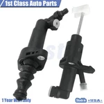 Clutch Slave And Master Cylinder Kit Fits Audi Volkswagen Golf Jetta Beetle. Fixed Price $26.54.