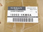 Genuine Oem Nissan 18002-1KM0A Accelerator Lever Assy 2011-17 Juke 2011-12 Leaf. Fixed Price $158.14.
