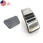 Original Gas Brake Pedal Pad Automatic Trany 2PC Set 2015- 2023 Ford Mustang. Fixed Price $15.00.