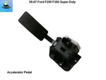5C349F836DBC 99 04 Ford F250 F350 Diesel Accelerator Throttle Pedal Oem. Fixed Price $89.00.