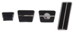 Auto Metal Direct W-880 Accelerator/brake/clutch Pedal Pad Set. Fixed Price $49.07.