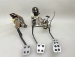 94-01 Acura Integra 92-00 Civic Gas Brake Clutch Pedal Assembly Manual 5 Spd. Fixed Price $149.99.