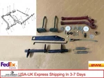 Accelerator Brake & Clutch Pedal Assemblies Set Fit Willys Jeep Gpw CJ2A CJ3A. Fixed Price $195.91.