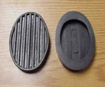 1948 1949 50 51 52 53 54 55 56 Dodge Truck Mopar Pedal Pads Fargo B & Series. Fixed Price $24.95.