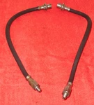 1967 1968 1969 1970 Mustang Mach Cougar XR7 Orig Front Drum Brake Line Hoses. Fixed Price $99.00.