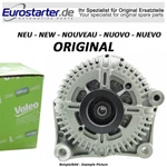Alternator 90A New Oe Valeo SG9B078 *** Audi, Ford, Seat, Skoda, Vw. Fixed Price $352.41.