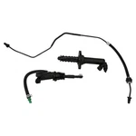 Crown Clutch Hydraulic Kit For 07-11 Jeep Jk Wrangler Lhd Master/slave/hose. Fixed Price $183.38.