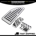 Non Slip Footrest Gas Brake Pedal Pads Cover Kit Fit For Jeep Compass 2017-2021. Fixed Price $27.37.
