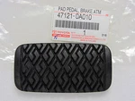 Toyota Corolla KE70 Brake Pedal Pad Rubber 47121-0A010 New Genuine. Fixed Price $21.56.