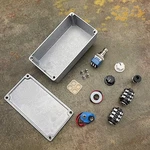 Chassis Pedal Guitar Enclosure Aluminum 125B-KIT. Fixed Price $25.99.