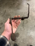 1932 Ford Gas Pedal Spoon. Fixed Price $140.00.