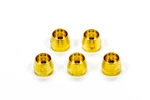 Aeroquip - Compression Sleeve 4 An Brass Ptfe Fittings Set Of 5. Fixed Price $27.05.