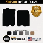 Avery Grand Touring Front Floor Mats For 2007-2010 Toyota Fj Cruiser #3YI. Fixed Price $97.95.