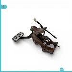 2006 - 2013 Lexus IS250 Parking Brake Stop Pedal W/ Sensor Oem, 4711024270. Fixed Price $99.99.