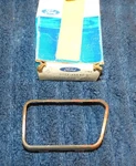 1971-73 Mustang Mach Cougar 72-74 Torino Montego Nos M/t Brake Pedal Pad Cover. Fixed Price $59.00.