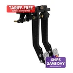 Wilwood 340-16382, Kit Black Aluminum Dual Pedal Assy Adj Fw Swing Triple M/c. Fixed Price $437.32.