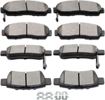 Ceramic Brake Pad Front Rear Disc Kit For 2005 2006 2007 2008 2009 Honda Odyssey. Fixed Price $67.85.