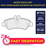 Brake Pads Set Fits Vw Crafter 2E, 2F 2.0D Rear 11 To 16 2E0698451 Volkswagen. Fixed Price $34.05.