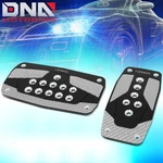 Nrg PDL-450BK Model Aluminum Fuel & Brake Foot Pedal Pad Cover Plates Cap Set. Fixed Price $28.00.