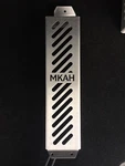 Bmw E36/E30 Dead Pedal - Plain Aluminum. Fixed Price $89.00.
