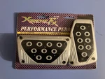 #19405 Pedal Pad Set With Automatic Transmission. Fixed Price $18.00.