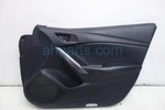 2014 Mazda 6 Touring Sedan 4-DOOR Front Passenger Interior Panel Trim Black. Fixed Price $142.50.