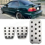 Clutch Brake Gas Pedal Pad Cover For Honda Accord Civic Manual Stainless Steel. Fixed Price $14.99.