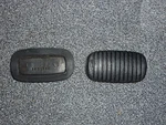 Clutch-brake Pedasl Rubber Nos Gm 3657980 Pedal Pads 55-57 Chevy 56-7 Corvette. Fixed Price $18.92.