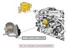Throttle Body Oem 11-15 Optimakia 1YR Wrnty 351002G700. Fixed Price $76.00.