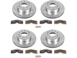 Front And Rear Brake Pad Rotor Kit For 1969 Chevy Camaro ZY682CK. Fixed Price $464.15.