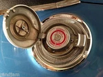 1968-69 Dodge Charger New Locking Gas Cap Fuel Mopar Chrysler 1969 Rt. Fixed Price $119.98.