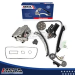 Timing Chain Kit Oil Pump Thermostat Valve Cover Gasket Ford Mercury Escape. Fixed Price $140.19.