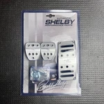 Shelby GT500KR Pedal Covers Scott Drake Ford Mustang Cobra Berg Snake 05-23. Fixed Price $298.00.