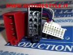 Alpine Radio Adapter Cdx Cva Cda Cde Cdm Tda Tdm Iso Cable Connector White. Fixed Price $9.05.