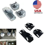Aluminum Alloy Car Accelerator Foot Pedals Pad Cover For Brake Clutch Us. Fixed Price $21.07.