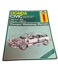 Vtg Haynes Honda Civic Hatchback Sedan Wagon Crx 1984-1986 Owners Manual 42023. Fixed Price $19.96.