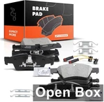 A-premium Front & Rear Brake Pads Set Compatible For Select Mercedes-benz. Fixed Price $52.01.