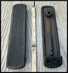 Nos 1934-1935 Mopar Gas Pedal Plymouth Dodge Chrysler Convertible Desoto 1936. Fixed Price $49.50.