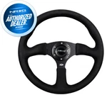 New Nrg Steering Wheel 350MM 2.5" Deep Dish Matte Spoke Alcantara RST-023MB-SA. Fixed Price $179.00.