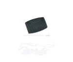1966-1979 Ford Bronco Brake & Clutch Pedal Pad B7A-2457-A. Fixed Price $9.75.